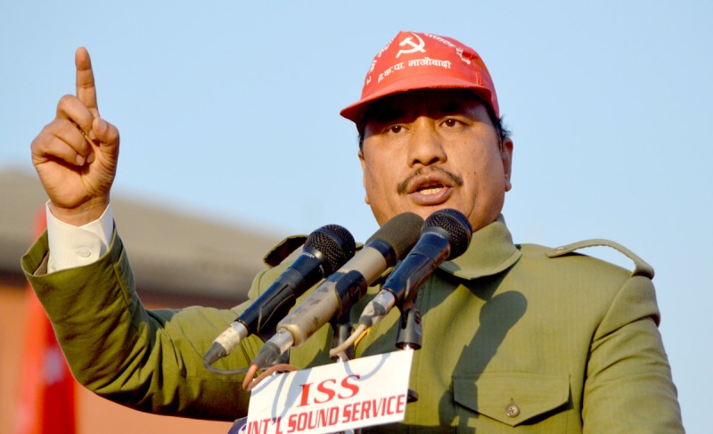 क्रान्तिकारीहरुमाथि फाँसीवादी दमन सरकारले चलायोः विप्लव