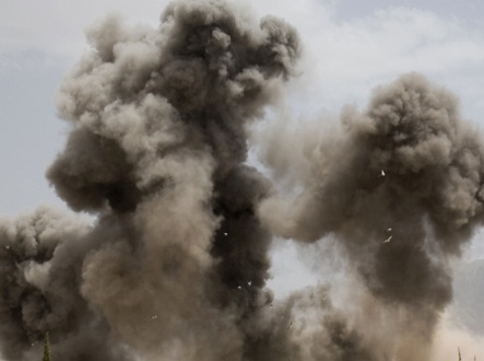भरतपुरमा सिलिण्डर बम विस्फोट
