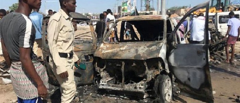 सोमालियामा कार बमविस्फोटनमा परी २० भन्दा बढीको मृत्यु