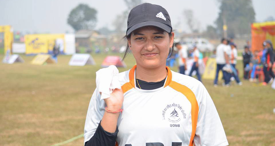 अन्तर्राष्ट्रिय क्रिकेटमा विश्वरेकर्ड  नेपाली महिला क्रिकेटर अञ्जली चन्दको 