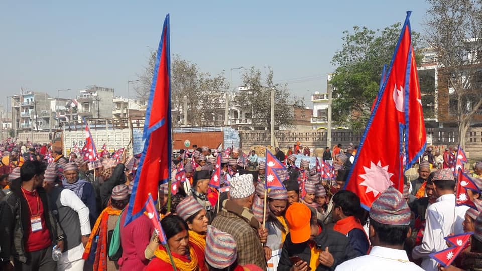 लखनउ भारत मा ” एकल अभियान काे परिवर्तन कुम्भ” मा नेपाल का कार्यकर्ता हरुकाे भब्य उपस्थिति :फोटोफिचर