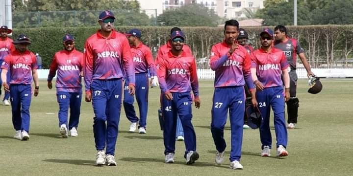 नेपाल टी–ट्वान्टी क्रिकेट विश्वकपको ग्लोबल क्वालिफायरका लागि सोझै छनौट