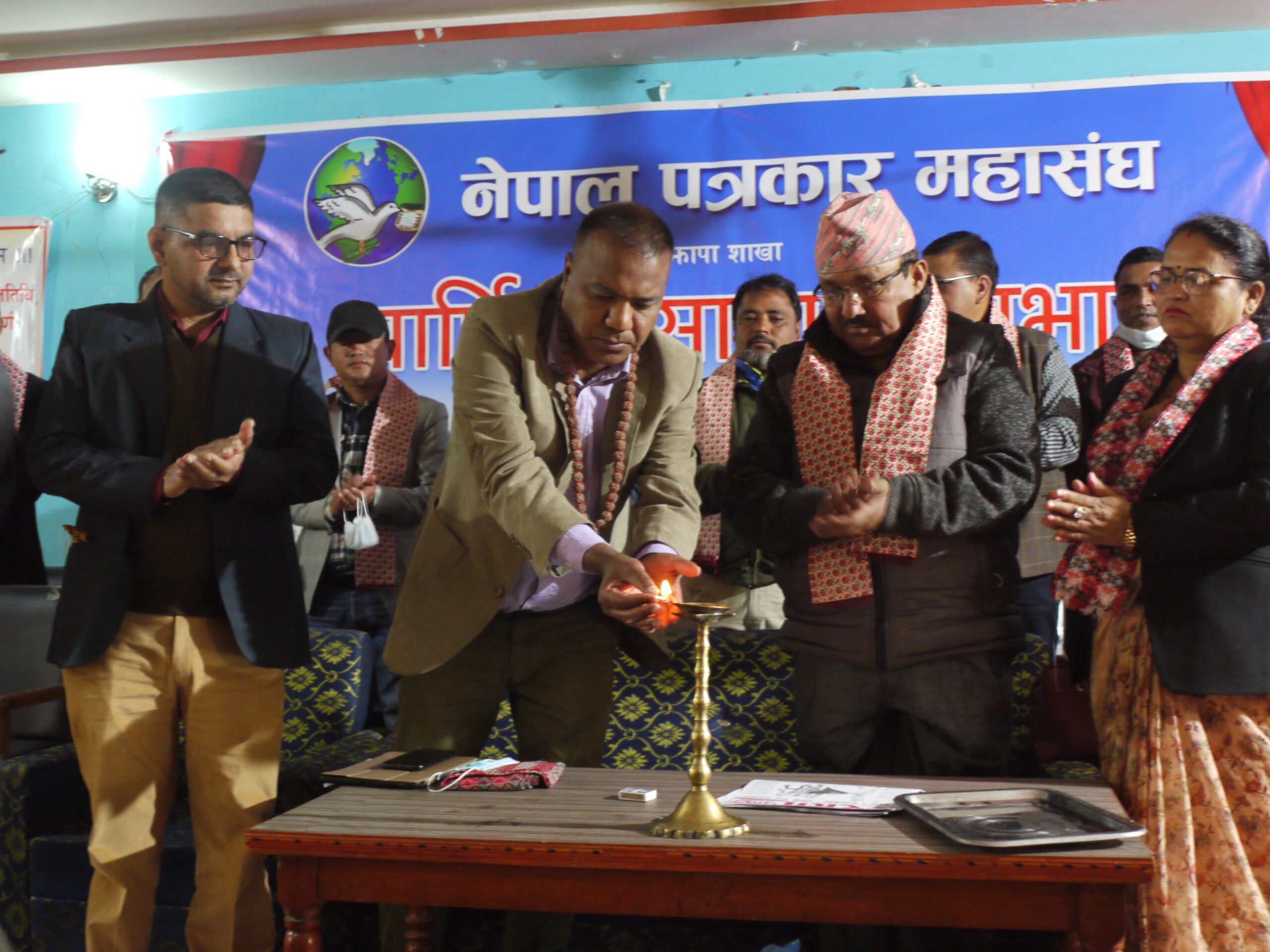 नेपाल पत्रकार महासंघको साधारण सभा सम्पन्न ,आगामी फाल्गुन ३ मा निर्वाचन