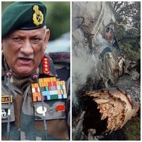 भारतका रक्षा प्रमुख रावत चढेको दुर्घटनाग्रस्त हेलिकोप्टरमा १४ मध्ये १३ को मृत्यु
