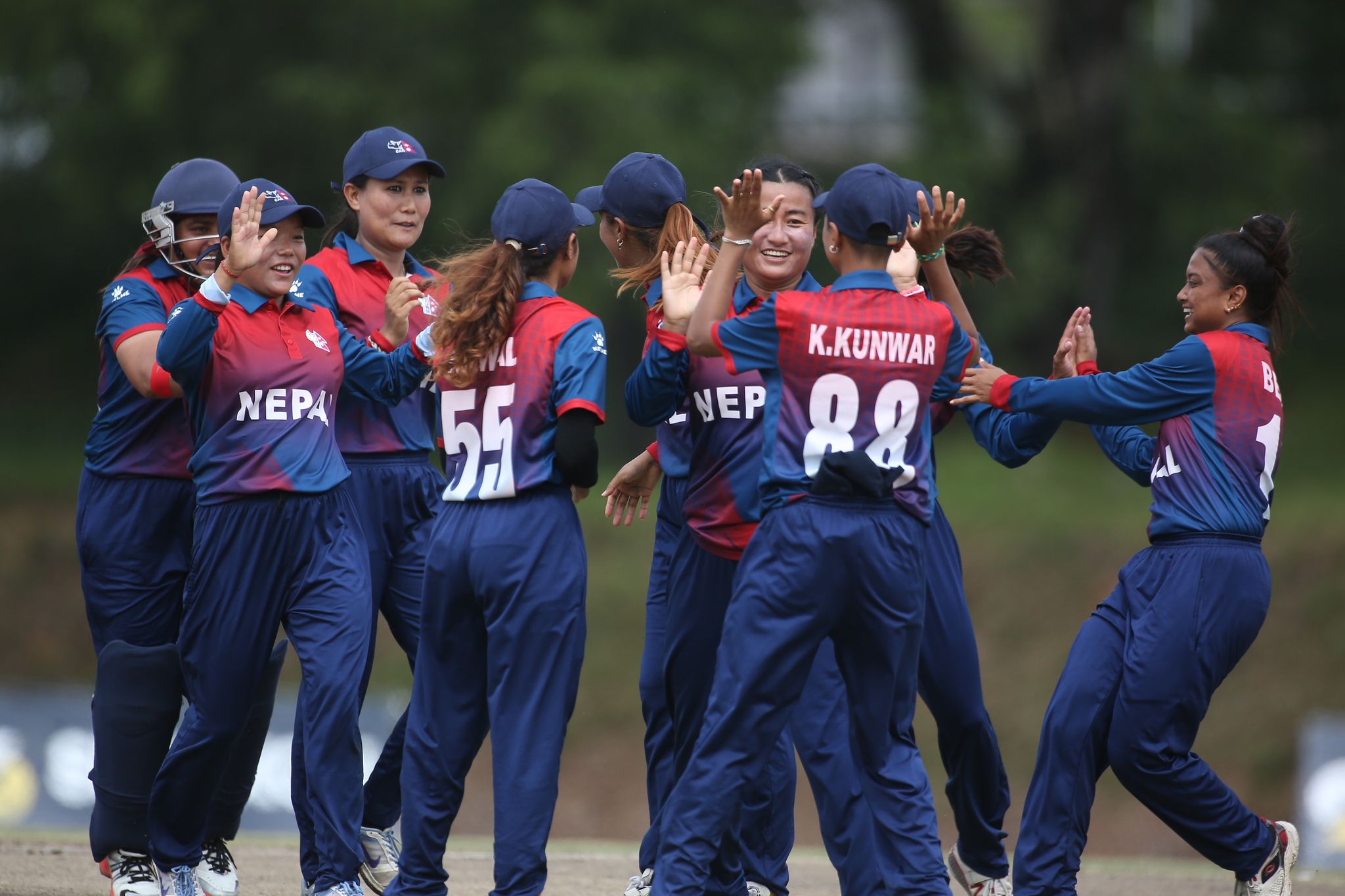 महिला टी-२० : नेपाल एसिया कपमा छनोट हुन असफल