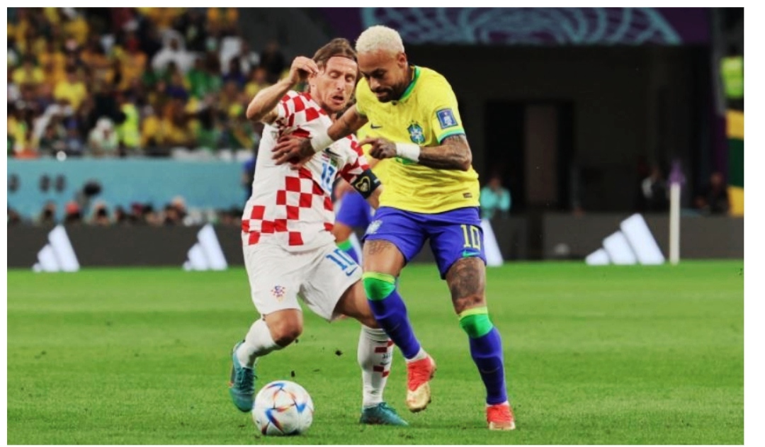 ब्राजिललाई हराउँदै क्रोएसिया बिश्वकप फुटबलको सेमिफाइनलमा प्रबेश