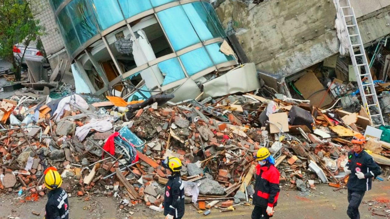 ताइवानमा ६.२ म्याग्निच्युडको शक्तिशाली भूकम्प