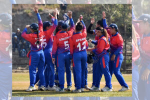 आईसीसी महिला टी-२० विश्वकप एसिया छनोट अन्तर्गत आज नेपाल र बहराइन खेल्दै