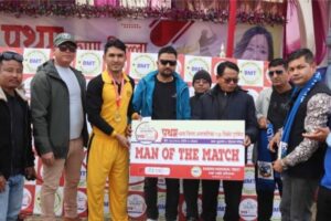 कचनकवल  टि–२० पुरुष क्रिकेट प्रतियोगिताको फाइनलमा 