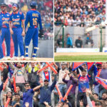 रोहित पौडेलको शतकमा वेस्ट इन्डिजविरुद्ध नेपाल ४ विकेटले विजयी