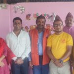 श्रीहरी सत्संग समिति नेपालको विषेश बैठक झापाको मेचीनगरमा सप्पन्न 